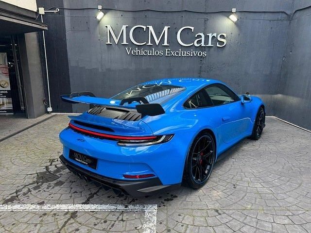 Usado Porsche 911 510 CV (375 kW) 2021 Azul Coupe
