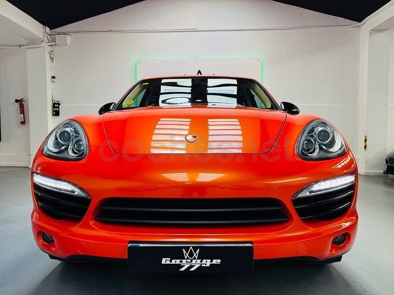 Usado Porsche Cayenne 240 CV (176 kW) 2010 Naranja SUV