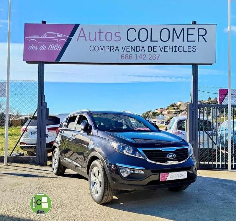 Usado Kia Sportage 135 CV (99 kW) 2010 Negro SUV