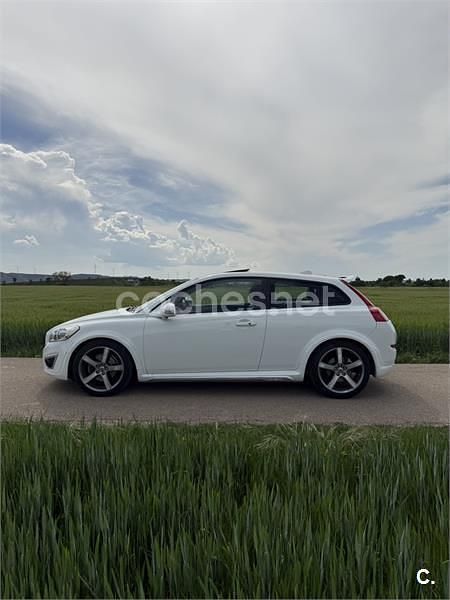 Usado Volvo C30 Summum 230 CV (169 kW) 2009 Blanco Utilitario