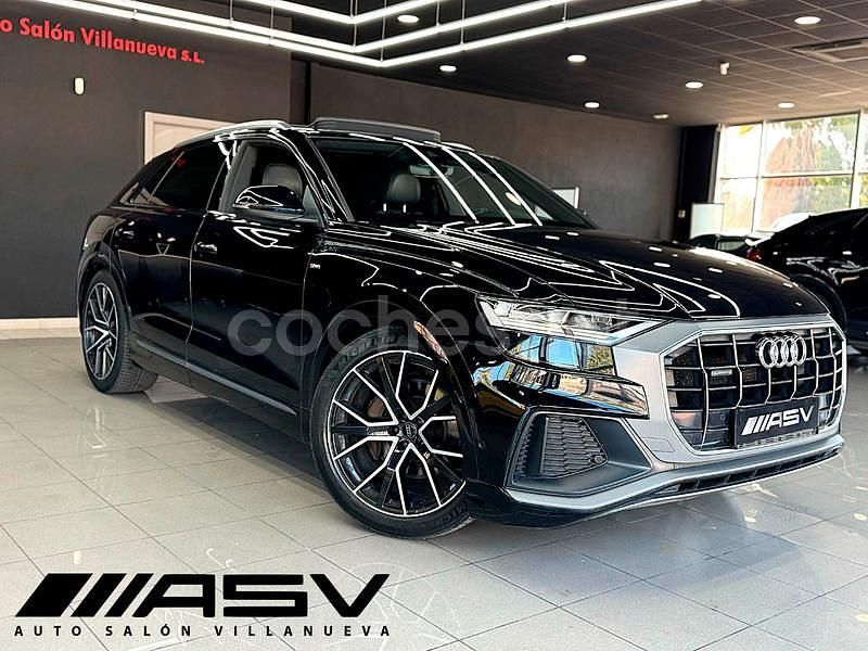 Usado Audi Q8 286 CV (210 kW) 2020 Negro SUV