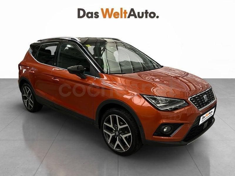 Usado Seat Arona Ecomotive 115 CV (84 kW) 2018 Naranja SUV