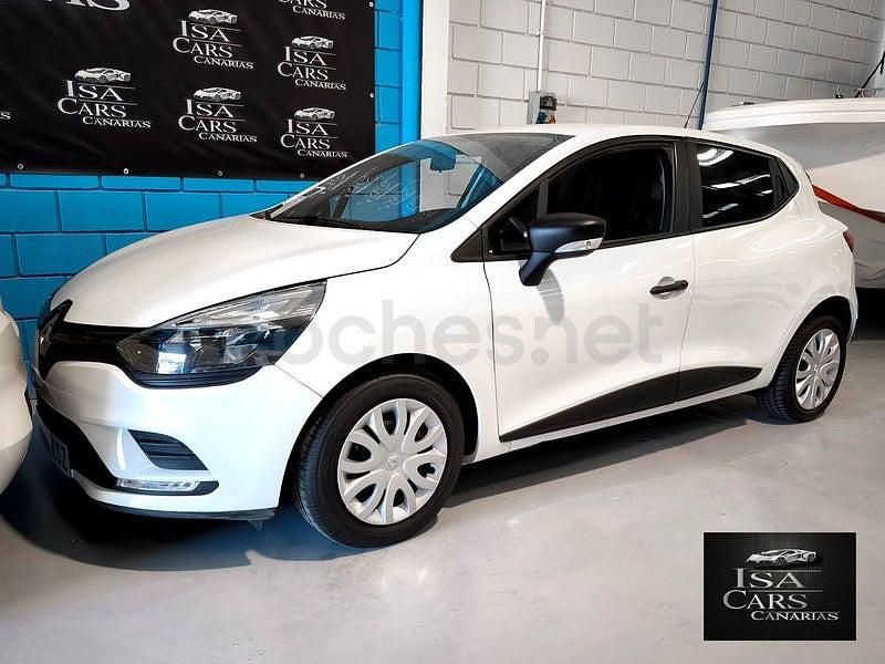 Usado Renault Clio IV Life 76 CV (55 kW) 2019 Blanco Berlina