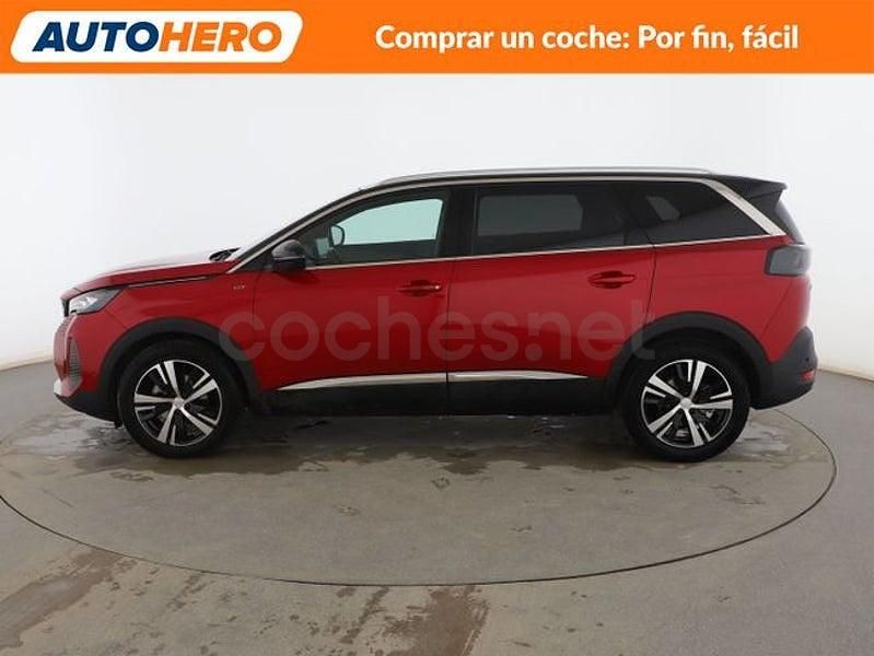 Usado Peugeot 5008 GT 131 CV (96 kW) 2022 Rojo SUV