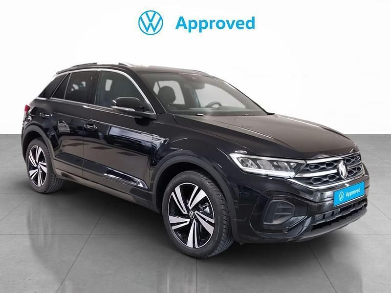Usado VW T-Roc R-line 116 CV (85 kW) 2025 Negro SUV