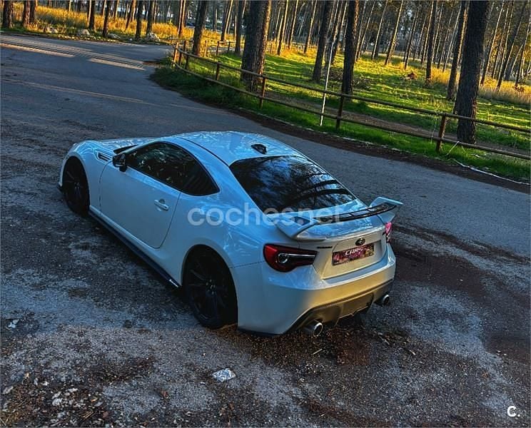 Usado Subaru BRZ Sport 200 CV (147 kW) 2019 Blanco Coupe