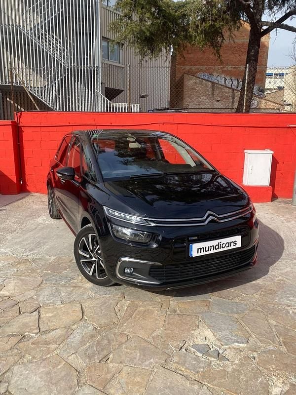 Usado Citroën C4 Picasso Feel 131 CV (96 kW) 2016 Negro Monovolumen