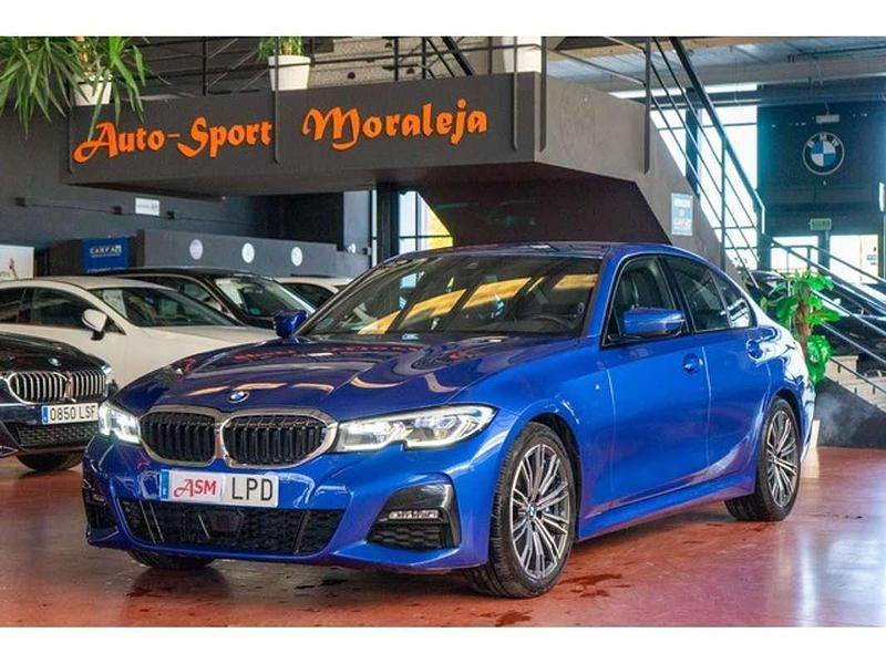 Azul Usado 2021 BMW 330 Sport Line Berlina | 33.900 € (Precio justo) - Imagen 1/4