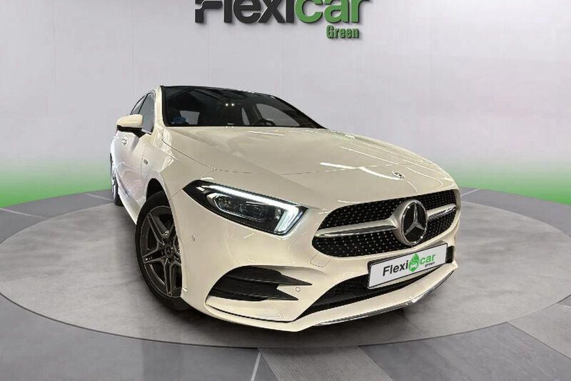 Blanco Usado 2021 Mercedes A250 Berlina | 24.990 € (Precio justo) - Imagen 1/4