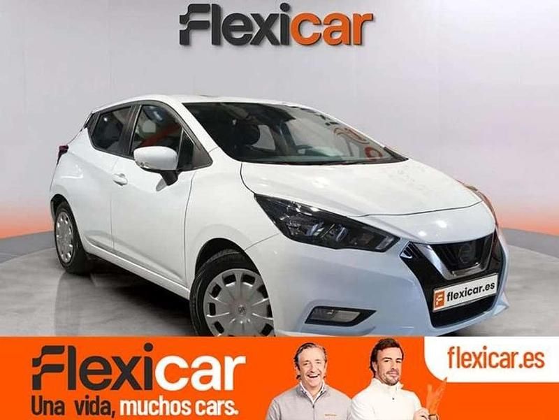 Blanco Usado 2023 Nissan Micra Acenta Utilitario | 13.490 € (Precio justo) - Imagen 1/1