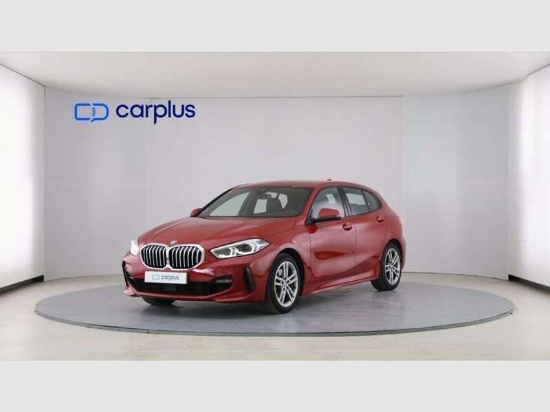 Rojo Usado 2020 BMW 118 Utilitario | 22.990 € (Precio justo) - Imagen 1/4