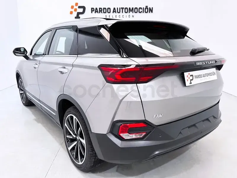 Nuevo Bestune T77 160 CV (117 kW) 2026 Gris / plata SUV