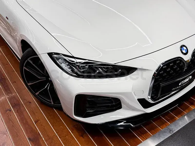 Begagnad BMW 430 Cabriolet Comfort Edition 245 HK (180 kW) 2022 Vit Cab
