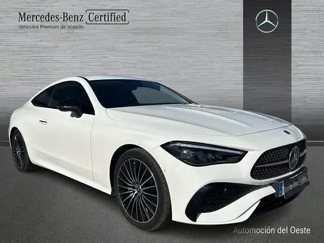 Usado Mercedes CLE220 197 CV (144 kW) 2024 Blanco polar
