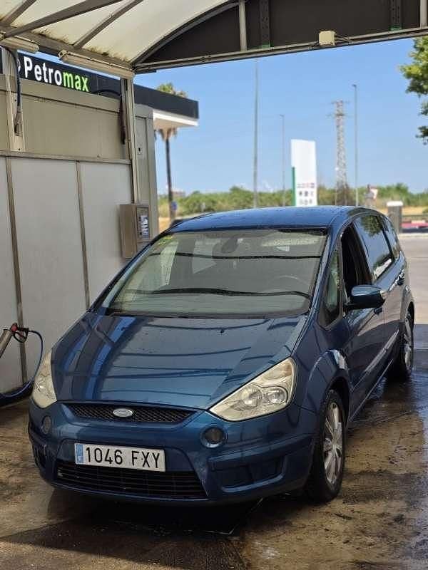 Azul Usado 2007 Ford S-MAX Trend Monovolumen | 4500 € (Precio justo) - Imagen 1/4