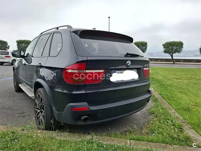 Usado BMW X5 235 CV (172 kW) 2010 Negro SUV