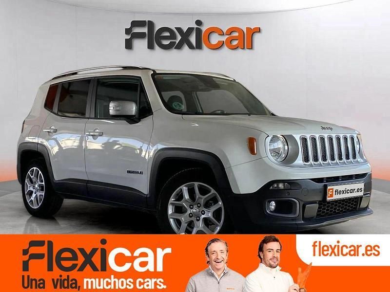 Gris / plata Usado 2016 Jeep Renegade Longitude SUV | 15.990 € (Un poco caro) - Imagen 1/4