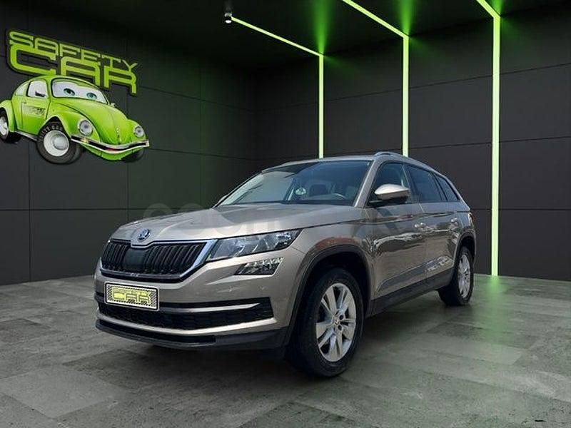 Usado Skoda Kodiaq Ambition 150 CV (110 kW) 2019 Beige SUV