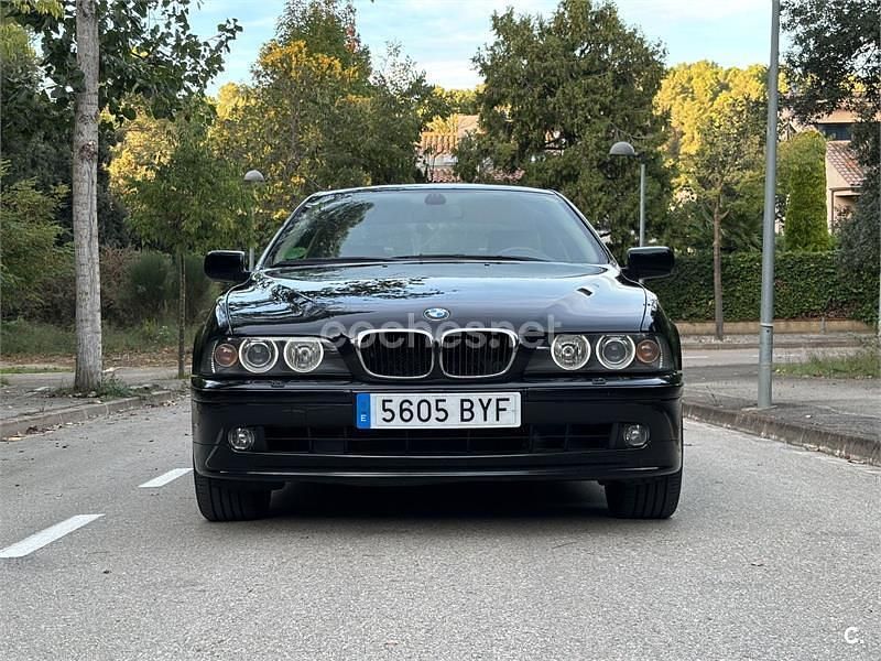 Usado BMW 530 Exclusive 231 CV (169 kW) 2002 Negro Berlina