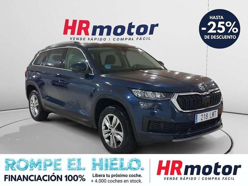 Usado Skoda Kodiaq Ambition 151 CV (111 kW) 2022 Azul SUV