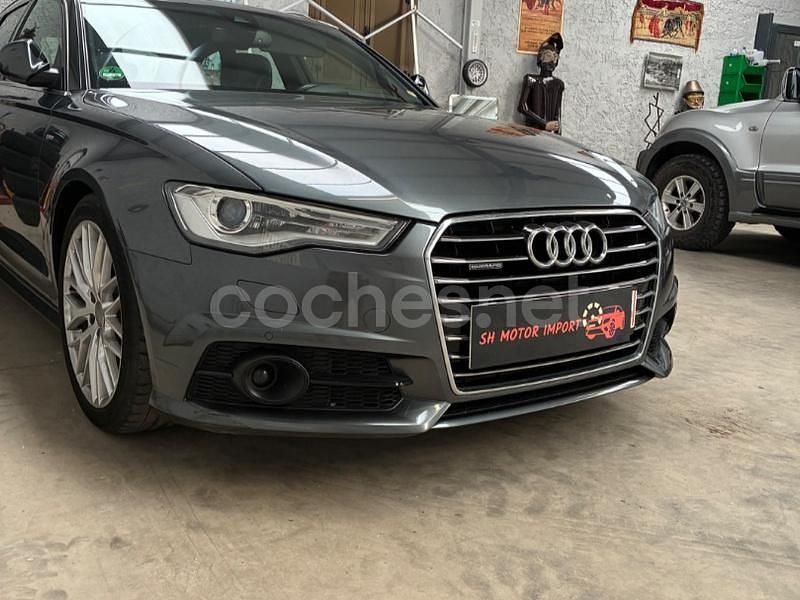 Usado Audi A6 Allroad S-Line 218 CV (160 kW) 2016 Gris / plata Familiar