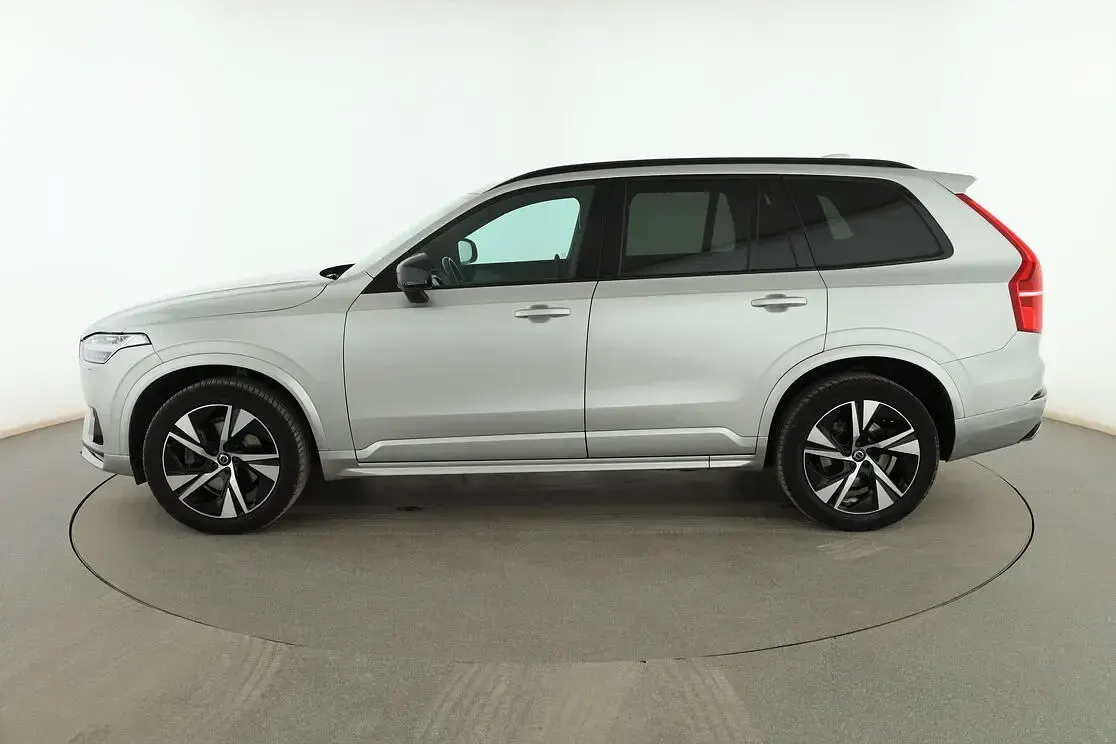 Usado Volvo XC90 R-Design 249 CV (183 kW) 2021 Gris SUV