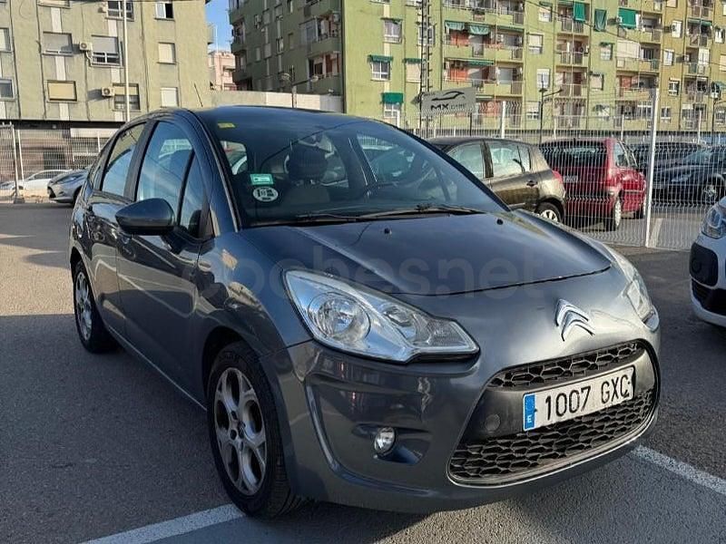 Usado Citroën C3 Exclusive 90 CV (66 kW) 2010 Gris / plata Berlina