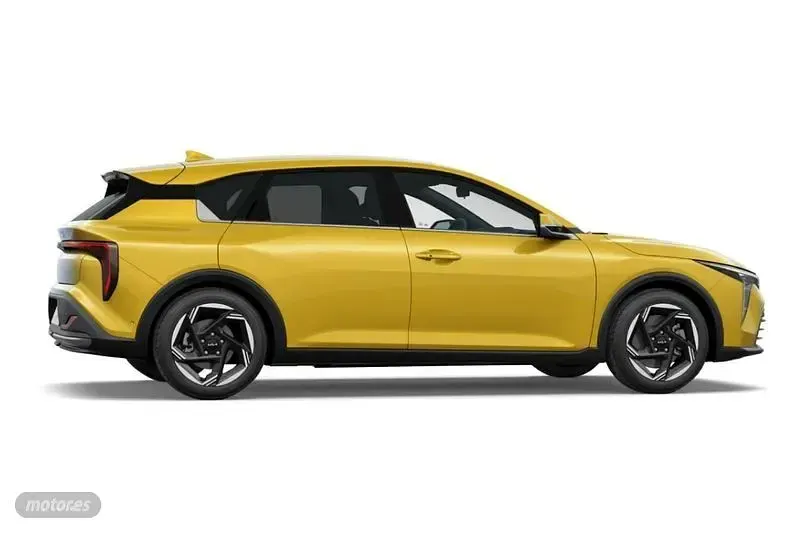 Nuevo Kia K4 115 CV (84 kW) 2026 Amarillo