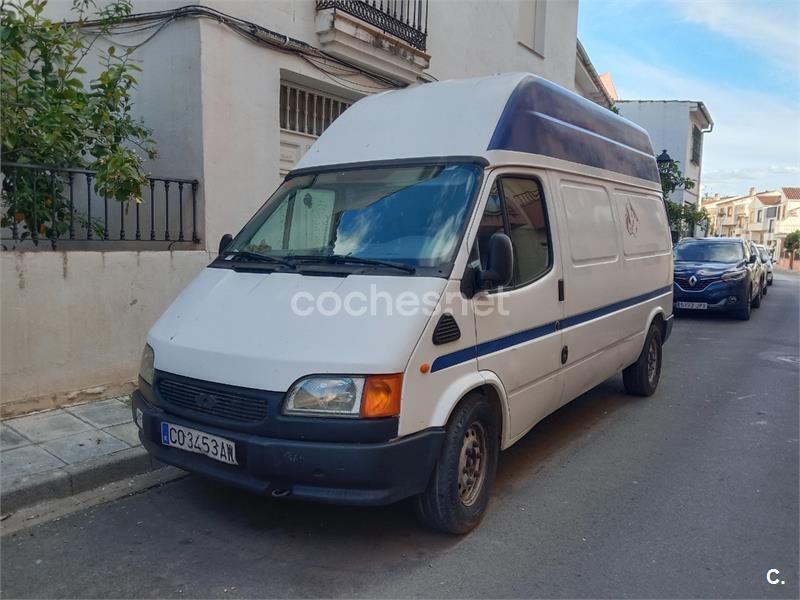 Blanco Usado 2000 Ford Transit Familiar | 4500 € - Imagen 1/4