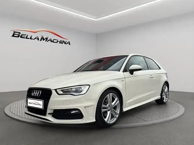 Brugt Audi A3 S-Line 150 HK (110 kW) 2015 Hvid Hatchback