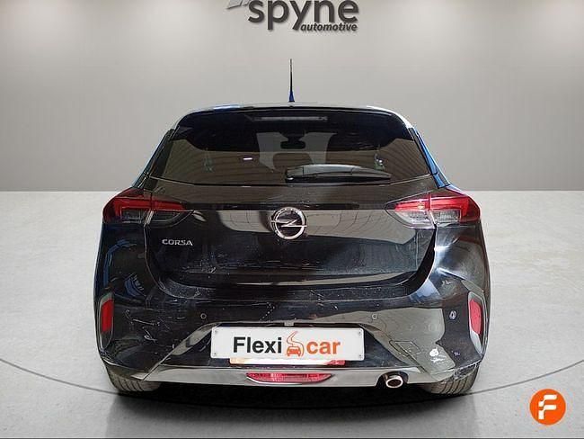 Usado Opel Corsa GS Line 100 CV (73 kW) 2019 Negro Berlina