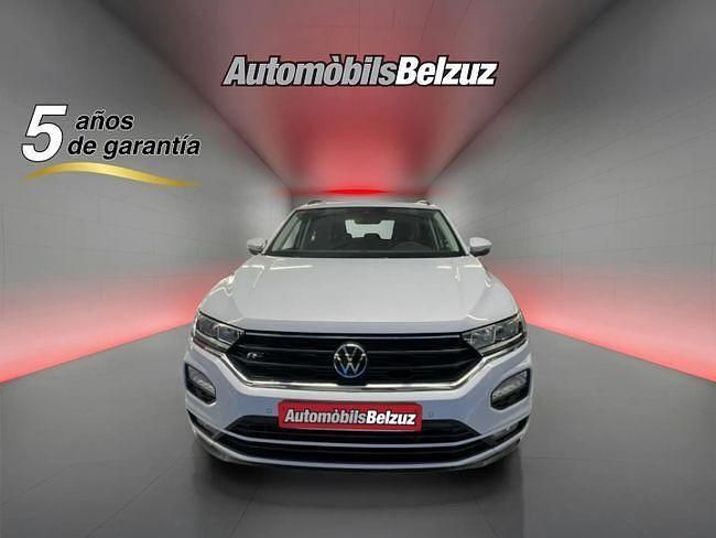 Usado VW T-Roc Advance 110 CV (80 kW) 2022 Gris SUV