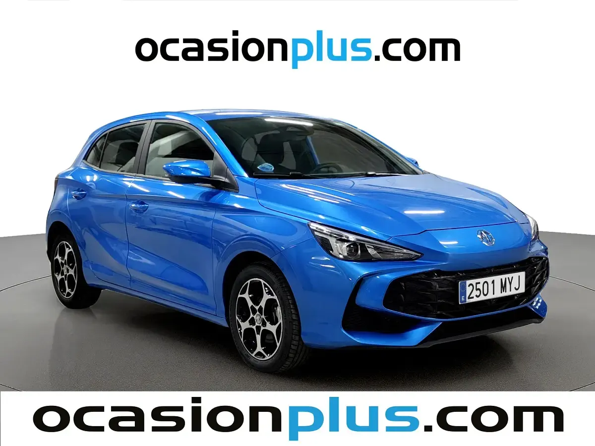 Usado MG MG3 Comfort 195 CV (143 kW) 2025 Azul Utilitario