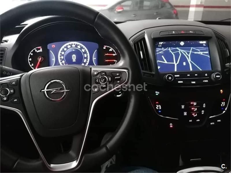 Usado Opel Insignia Excellence 163 CV (119 kW) 2014 Azul Familiar