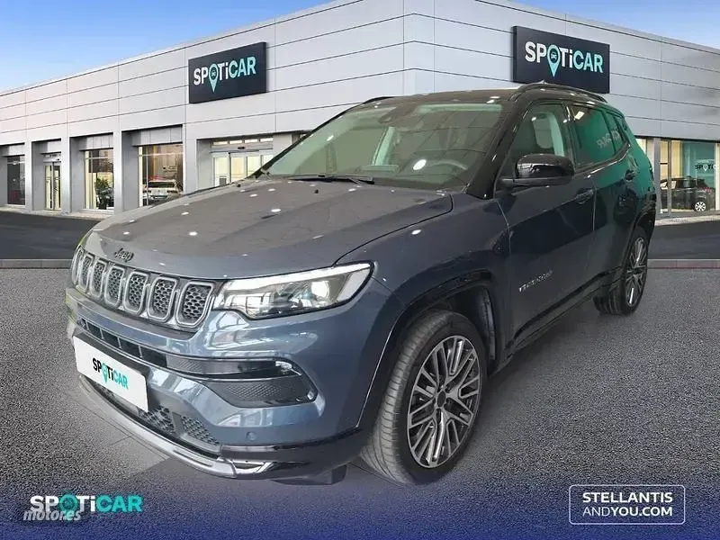 Usado Jeep Compass Summit 130 CV (95 kW) 2024 Azul SUV