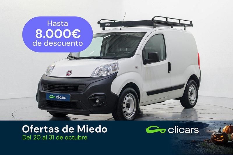 Blanco Usado 2021 Fiat Fiorino Monovolumen | 10.490 € (Precio justo) - Imagen 1/4