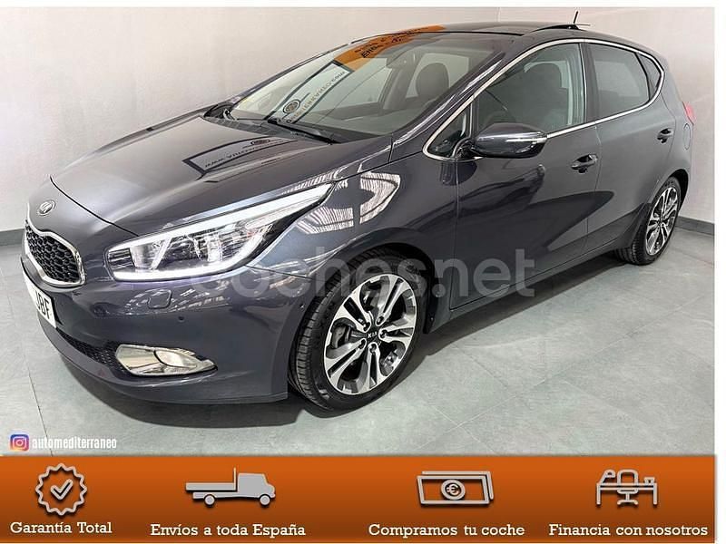 Gris / plata Usado 2015 Kia Ceed GT Berlina | 12.990 € (Precio justo) - Imagen 1/4