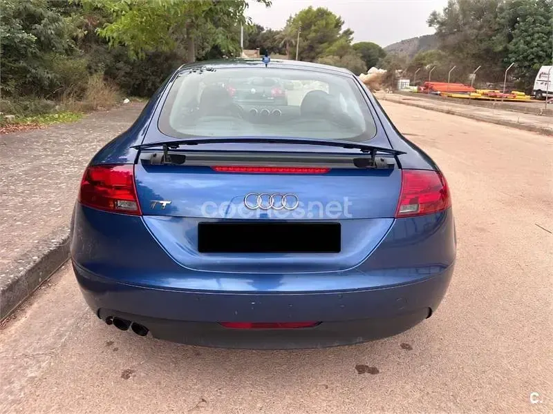 Usado Audi TT 200 CV (147 kW) 2007 Azul Coupe