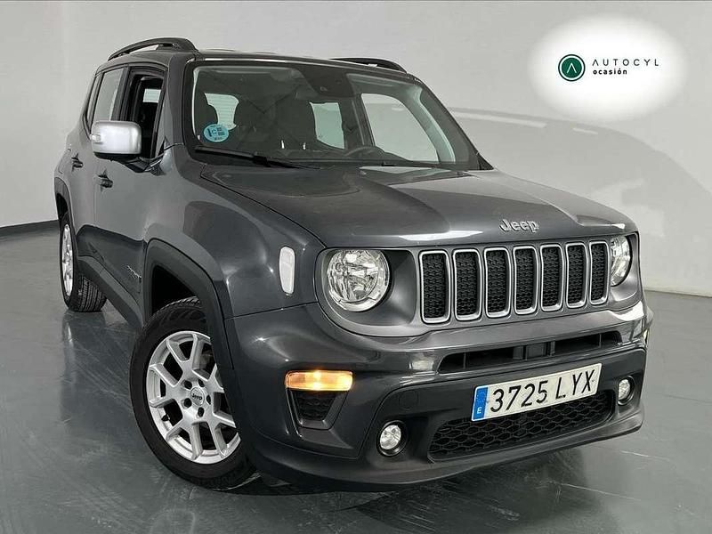 Negro Usado 2022 Jeep Renegade Limited SUV | 17.500 € (Precio justo) - Imagen 1/4