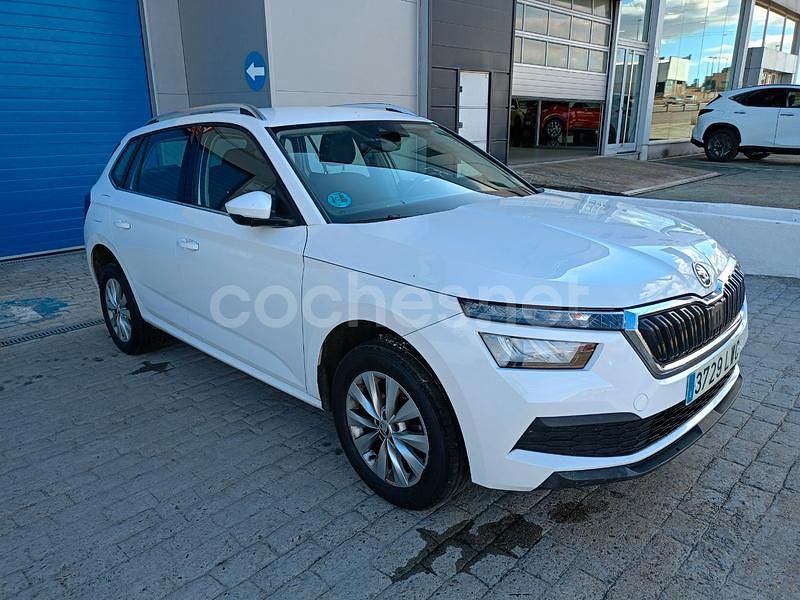 Blanco Usado 2022 Skoda Kamiq Ambition SUV | 18.500 € (Precio justo) - Imagen 1/4
