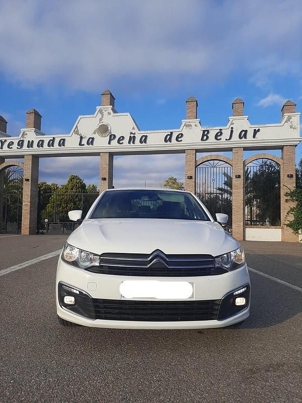 Usado Citroën C-Elysee I Feel 100 CV (73 kW) 2021 Blanco Berlina