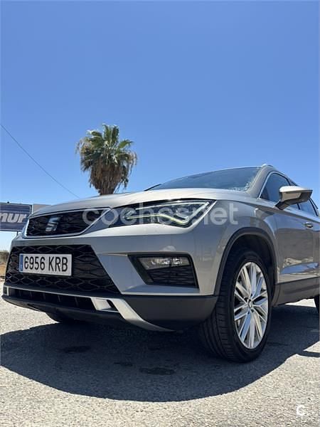 Beige Usado 2018 Seat Ateca XCELLENCE SUV | 16.000 € (Buen precio) - Imagen 1/4