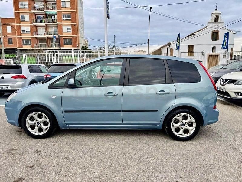 Usado Ford C-MAX Trend 109 CV (80 kW) 2009 Azul Monovolumen