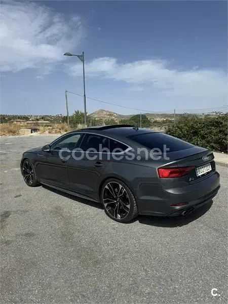 Usado Audi A5 Sportback Sport 272 CV (200 kW) 2017 Gris / plata Utilitario