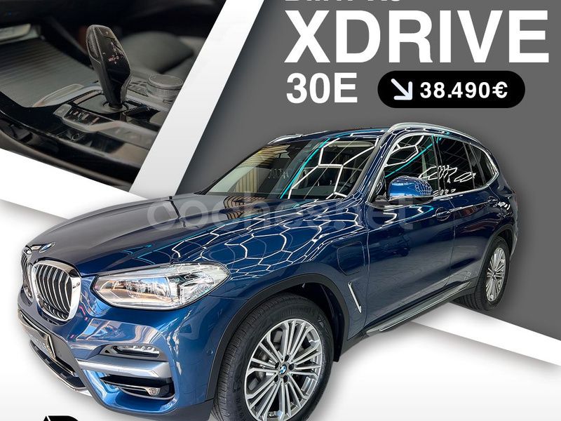 Azul Usado 2020 BMW X3 Luxury Line SUV | 38.490 € (Un poco caro) - Imagen 1/4