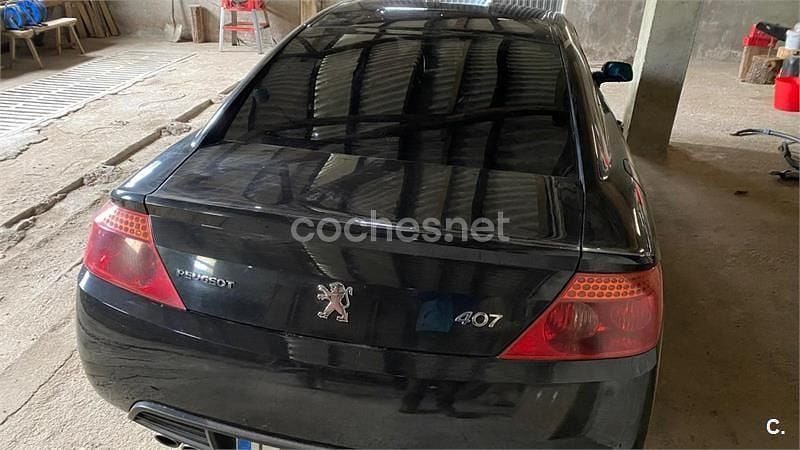 Usado Peugeot 407 Coupe 204 CV (150 kW) 2006 Negro Coupe