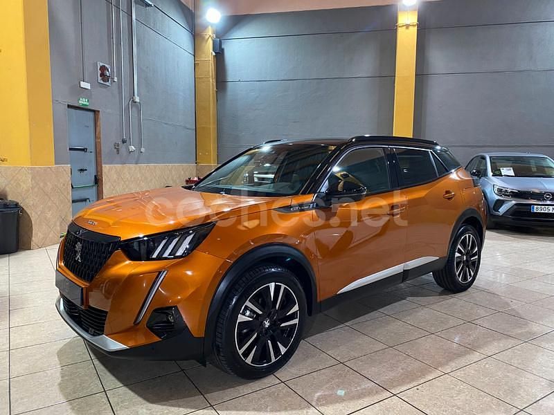 Marrón Usado 2020 Peugeot 2008 GT-line SUV | 14.990 € (Super precio) - Imagen 1/4
