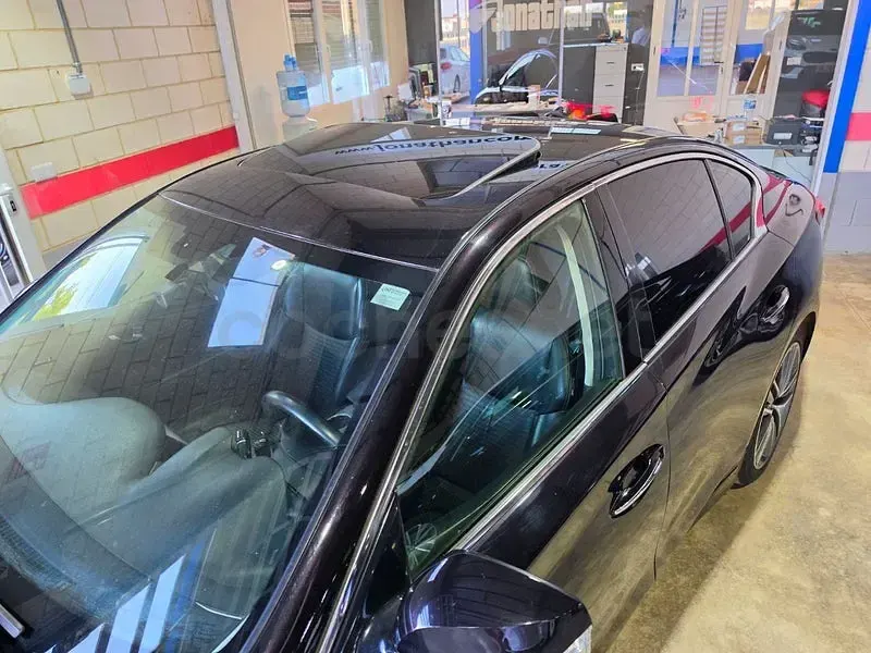 Usado Infiniti Q50 Premium 170 CV (125 kW) 2018 Negro Berlina