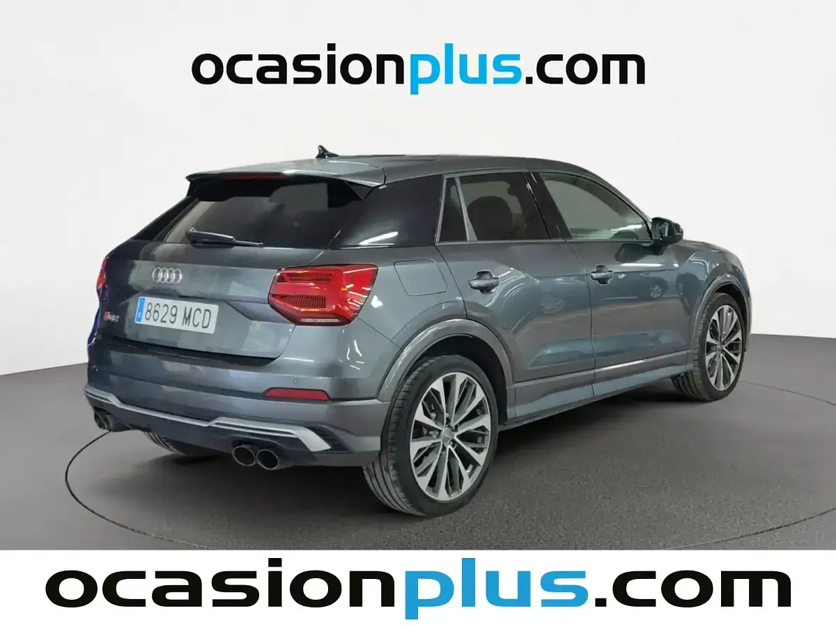 Usado Audi Q2 300 CV (220 kW) 2019 Gris SUV