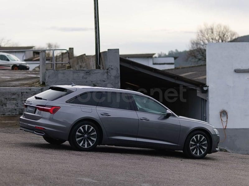 Usado Audi A6 163 CV (119 kW) 2021 Gris / plata Familiar